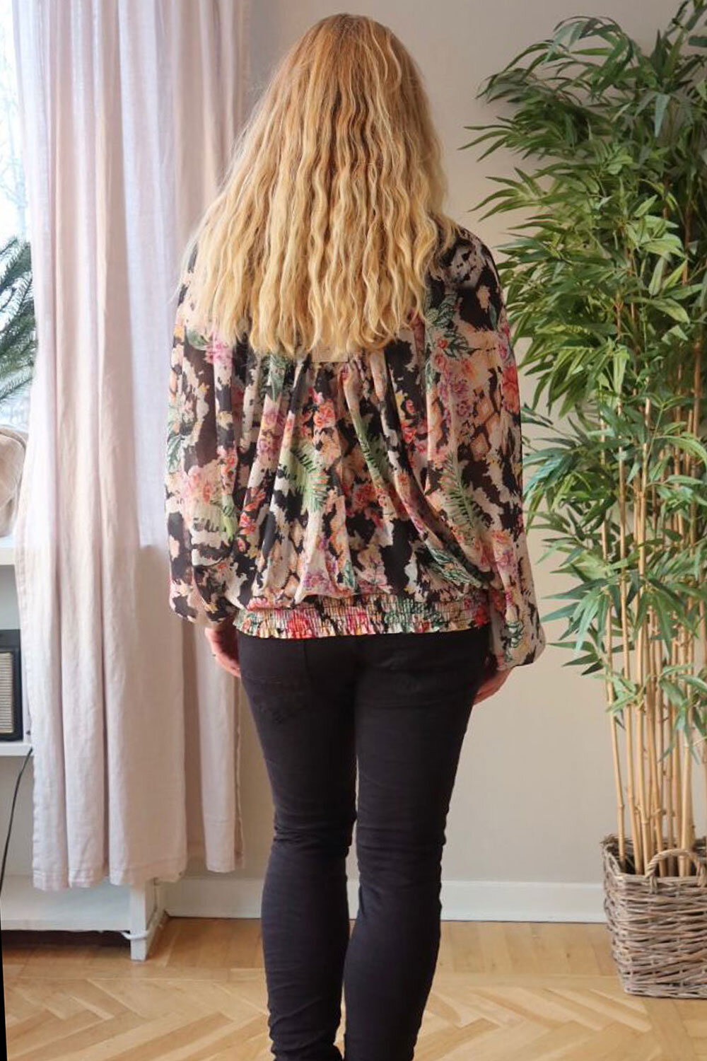 Billie blouse - Floral pattern - Multi