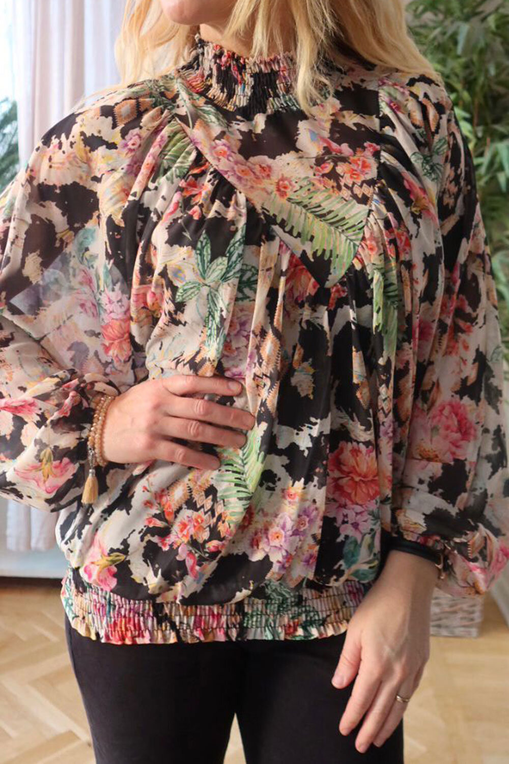 Billie blouse - Floral pattern - Multi
