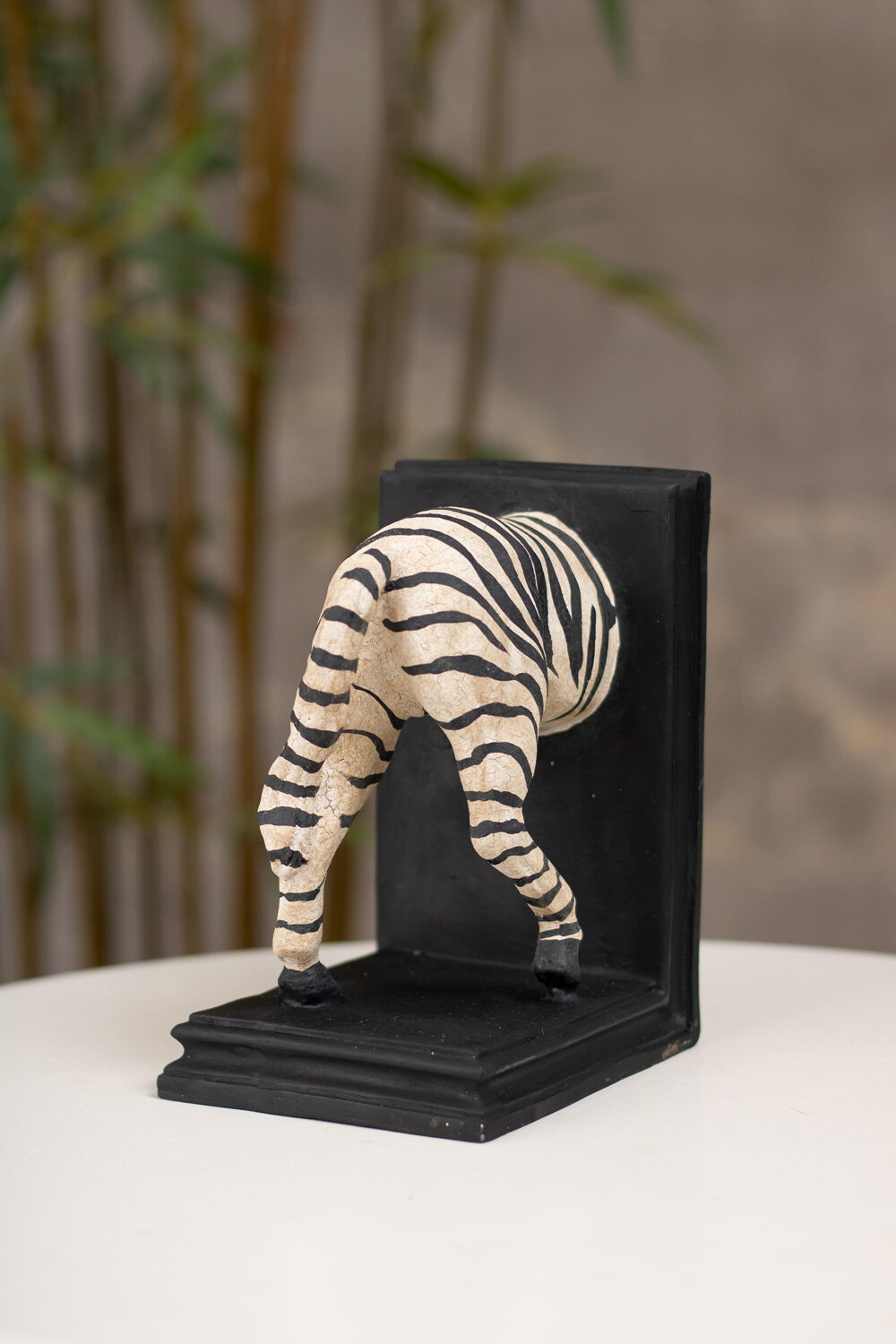 Bookend - Zebra