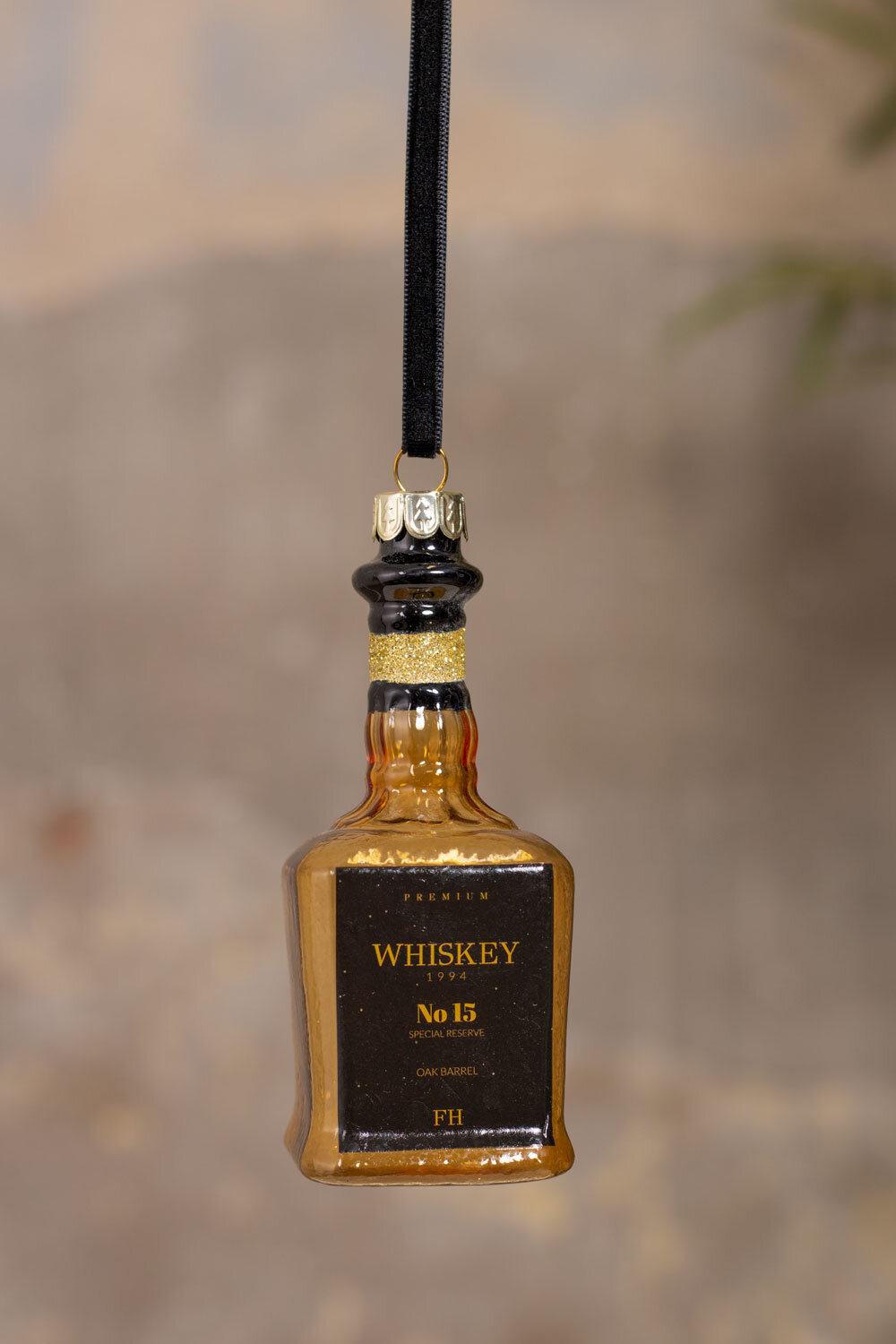 Glass bottle - Whiskey