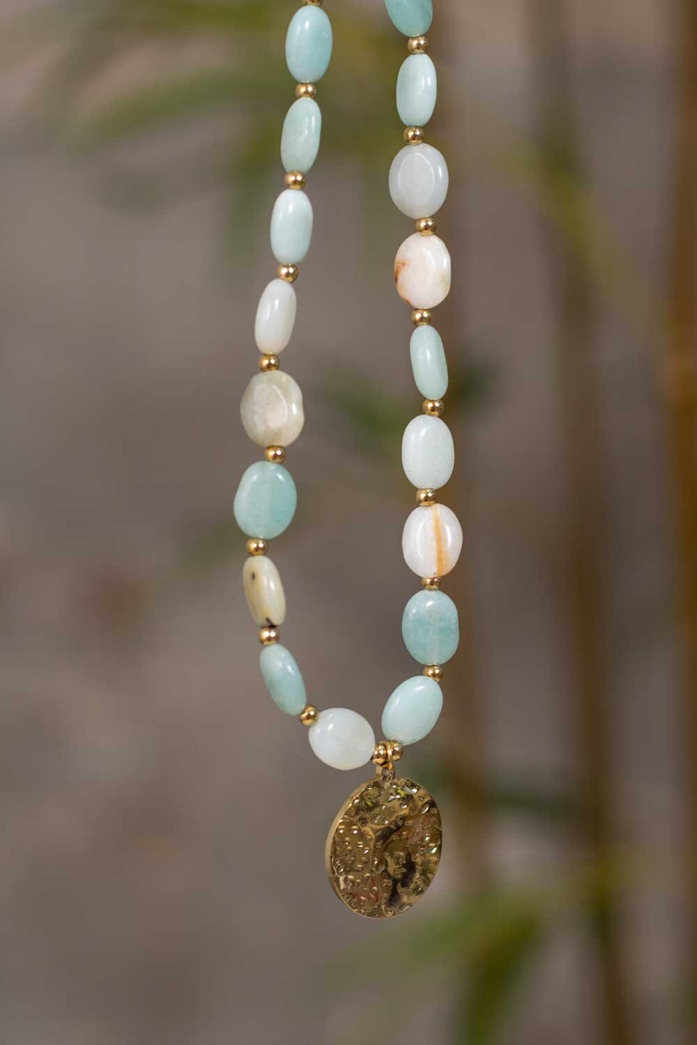 Necklace - Amazonite
