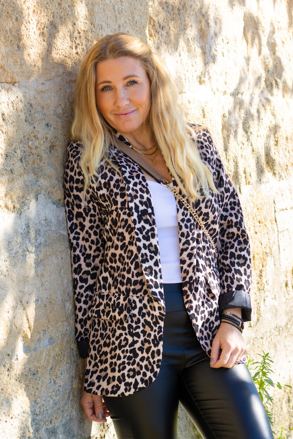 Jacket - Leopard pattern
