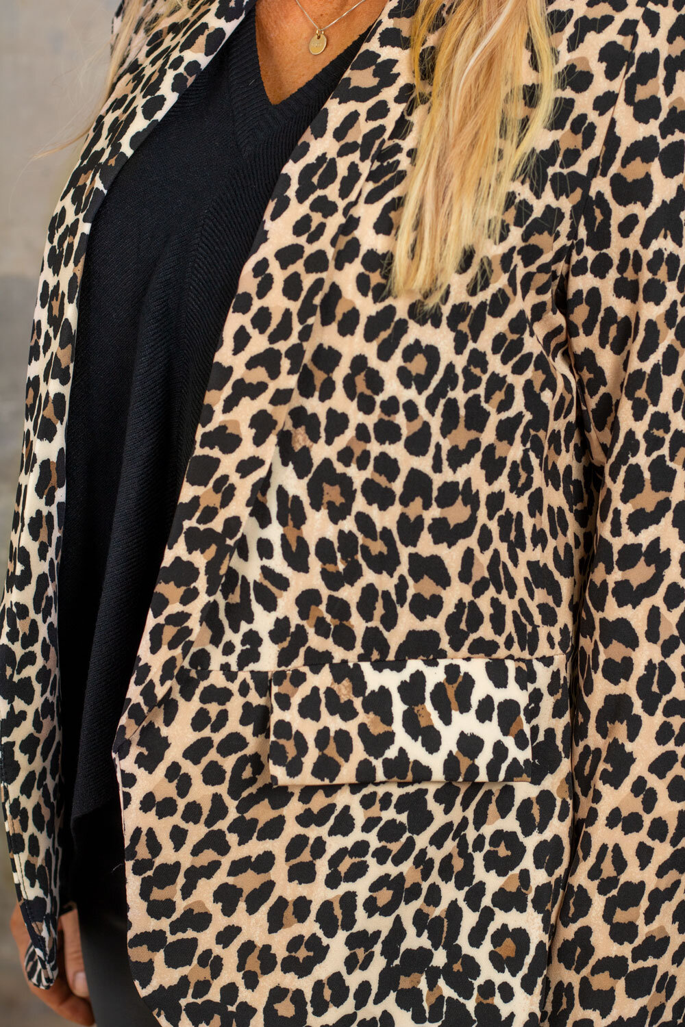 Jacket - Leopard pattern