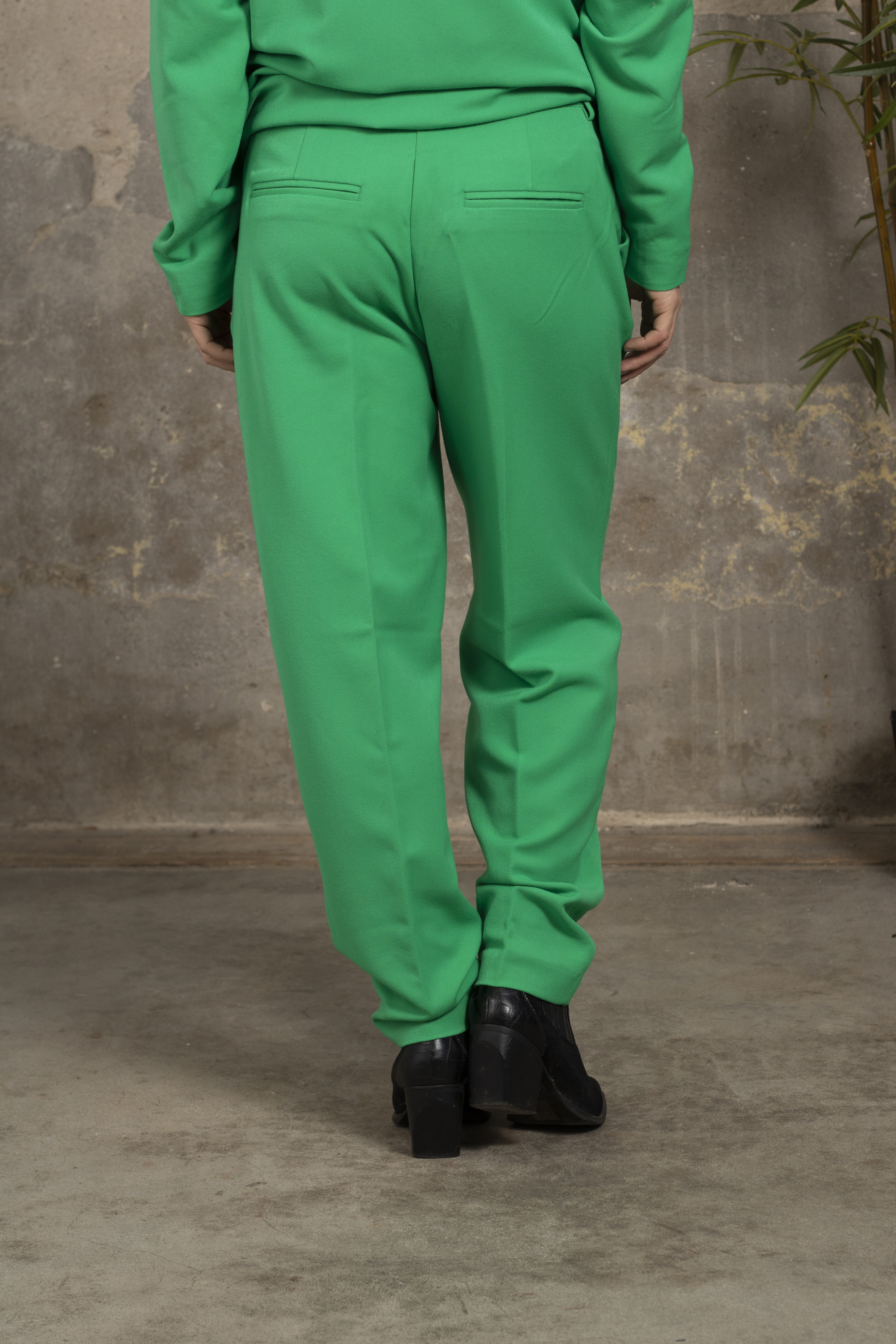 Suit Pants - Smaragd