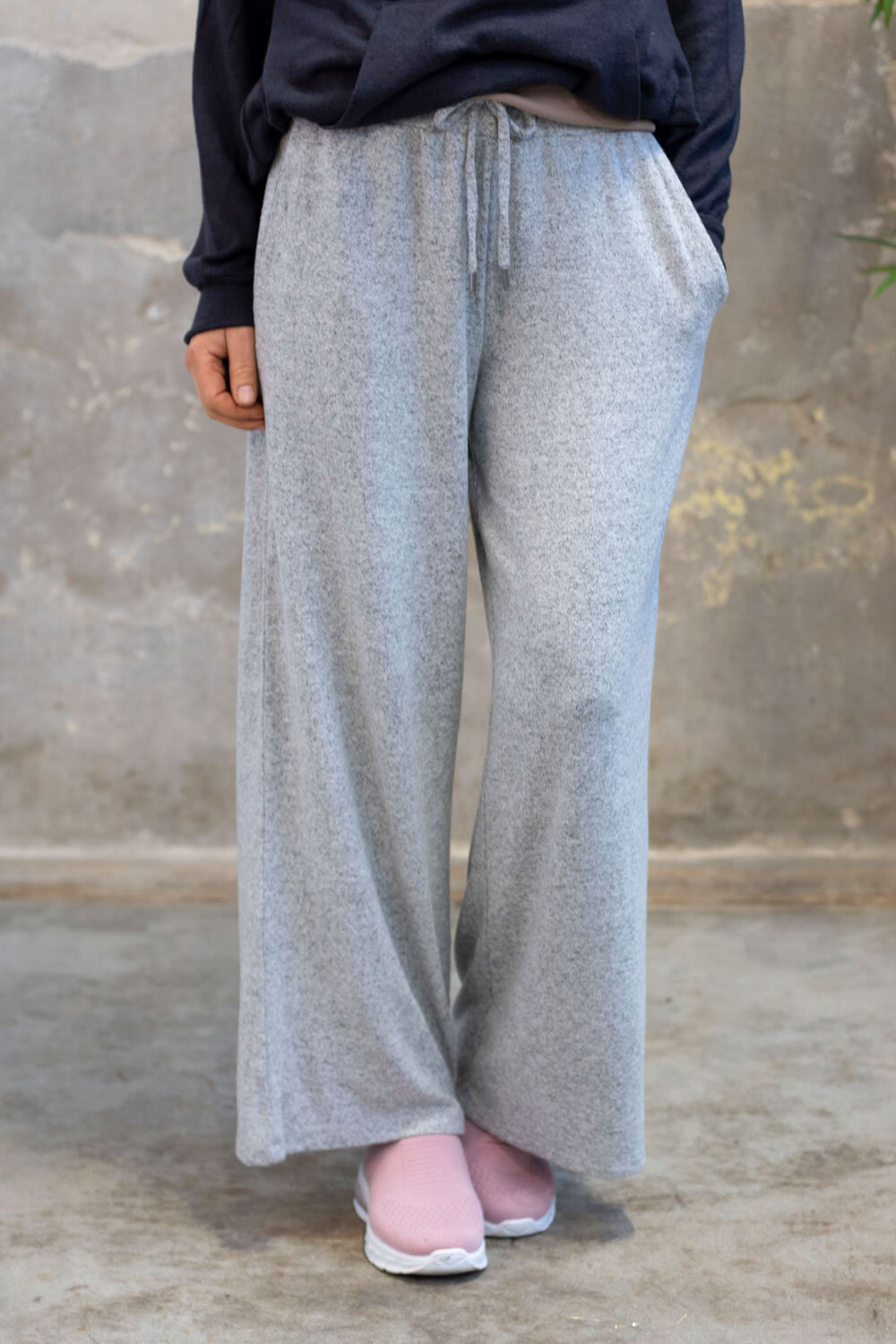 Soft pants - Light gray