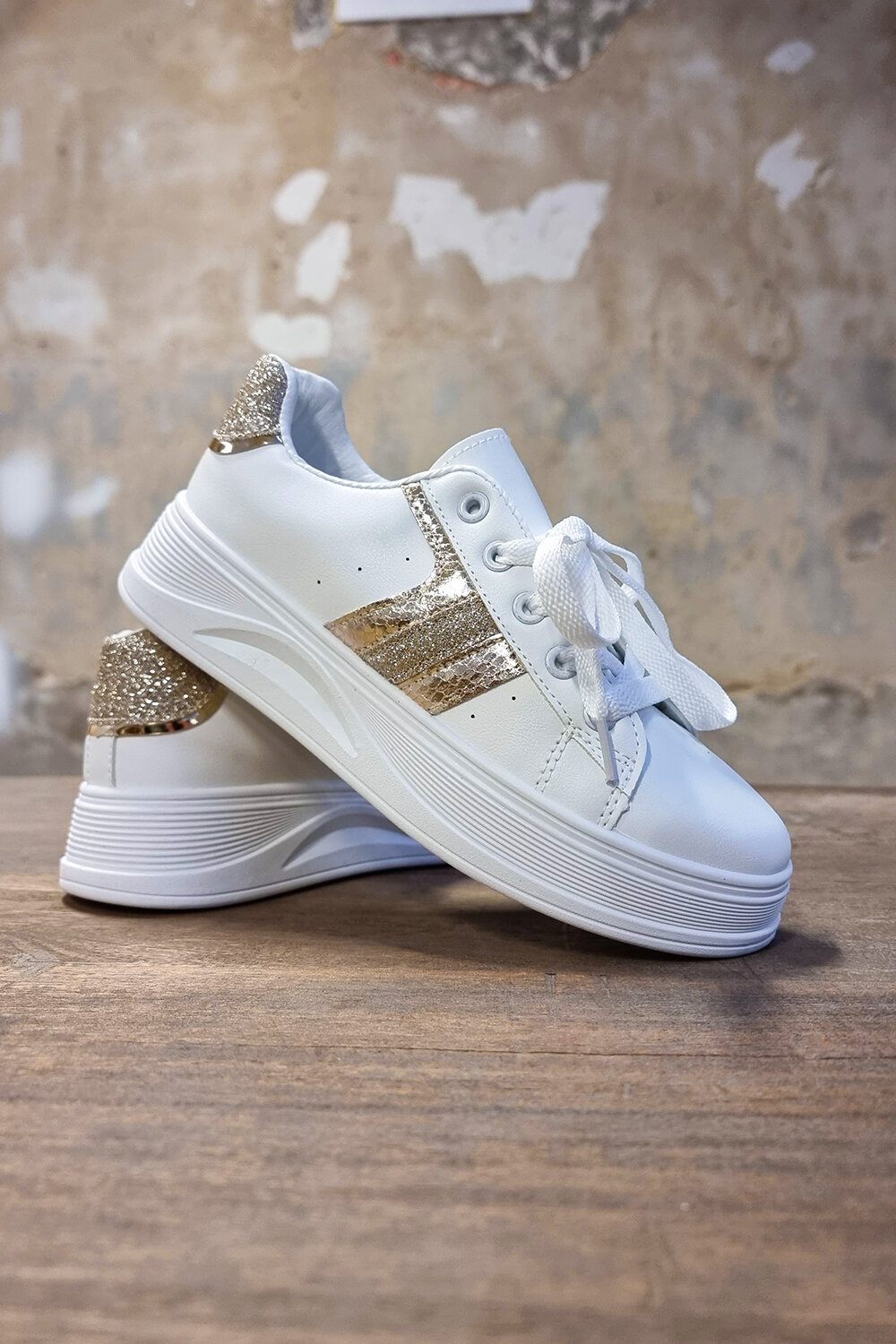 Sneakers PC173 - Gold