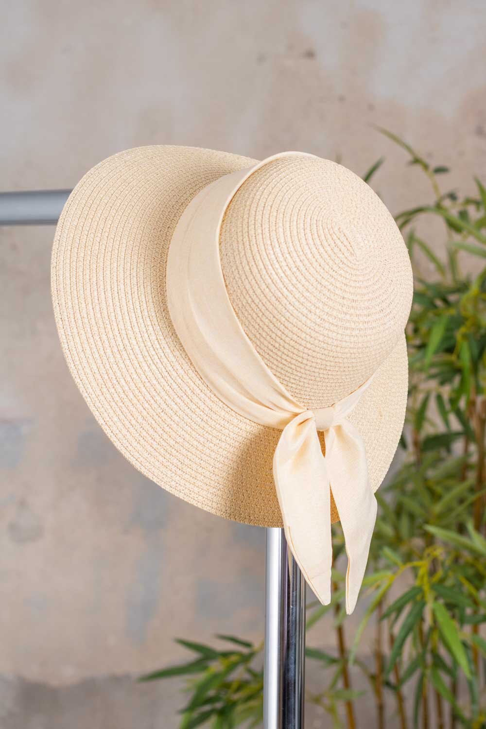 Sun hat with Bow